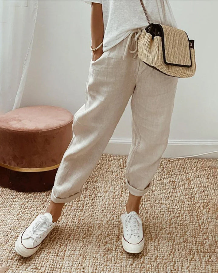 LUCY™ - Anti-Sweat Luxe Linen Pants